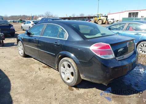 2007 Saturn Aura Xe z USA, uszkodzony, nr VIN 1G8ZS57NX7F274338